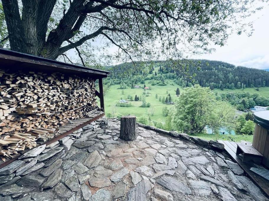 Roubenka U 2 Pratel Villa Pec pod Sněžkou Eksteriør bilde
